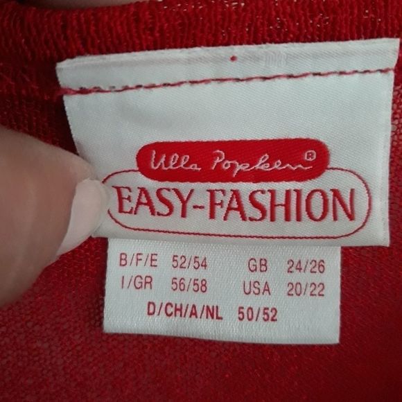 Long sleeveless overpiece - Picture 3 of 5